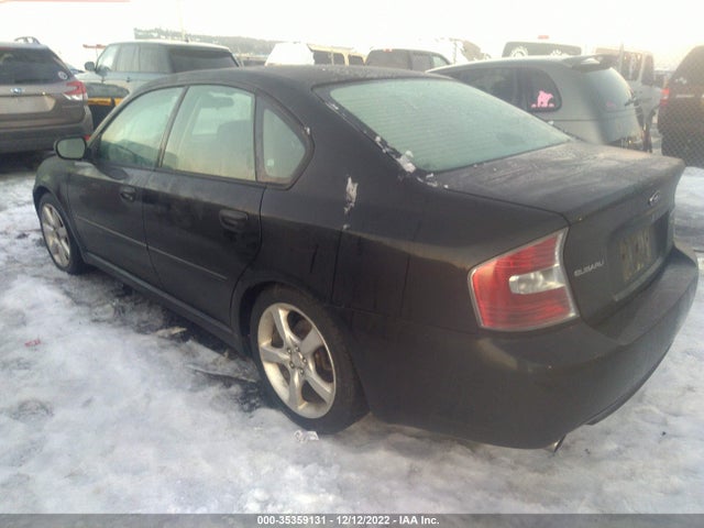 Subaru Legacy Sedan 2.5i Special Edition 2006 4S3BL626967206843 Image 4