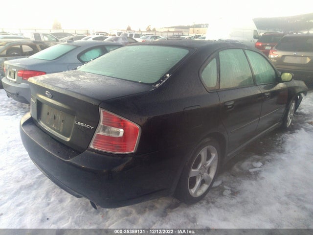Subaru Legacy Sedan 2.5i Special Edition 2006 4S3BL626967206843 Image 5