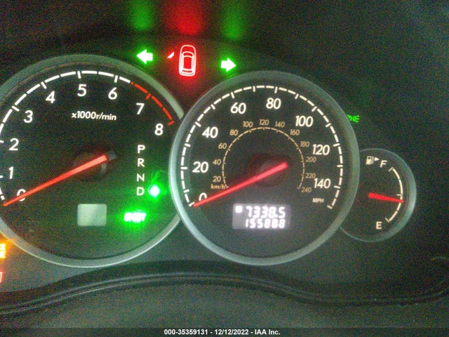 Subaru Legacy Sedan 2.5i Special Edition 2006 4S3BL626967206843 Image 8