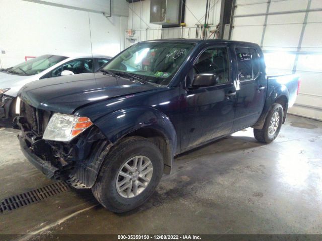 1N6AD0EV2KN786836 Nissan Frontier Sv
