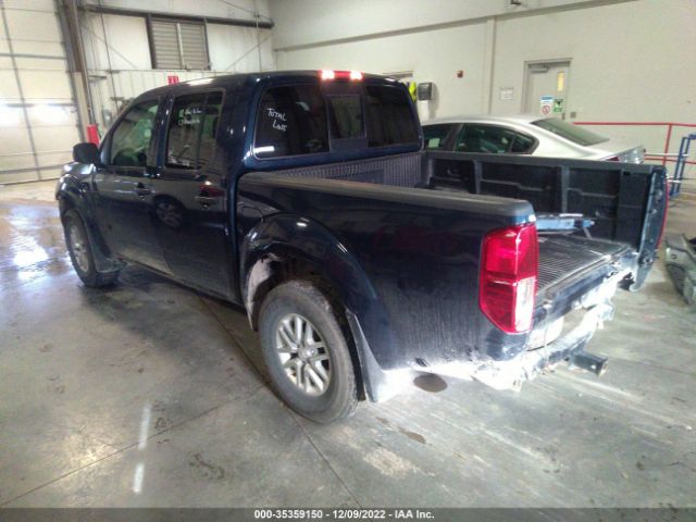 1N6AD0EV2KN786836 Nissan Frontier Sv