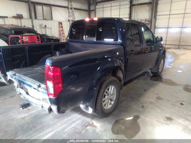 1N6AD0EV2KN786836 Nissan Frontier Sv
