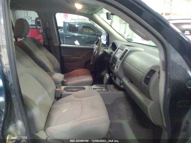 1N6AD0EV2KN786836 Nissan Frontier Sv