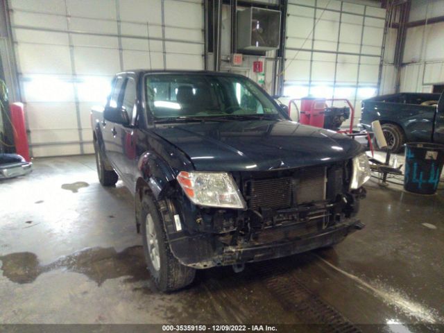 1N6AD0EV2KN786836 Nissan Frontier Sv