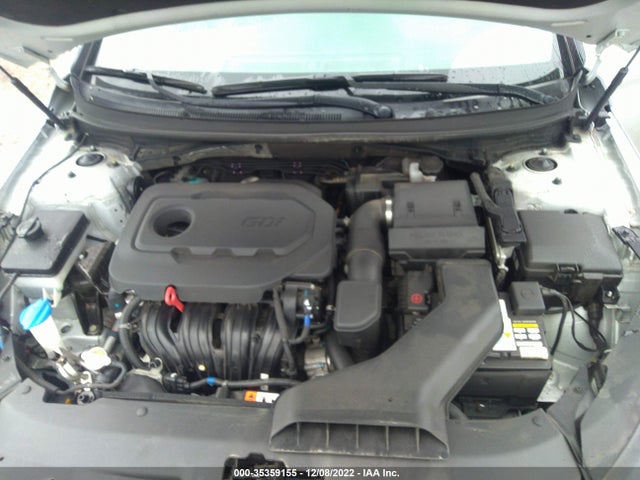 2019 HYUNDAI SONATA SPORT VIN: 5NPE34AF2KH771038