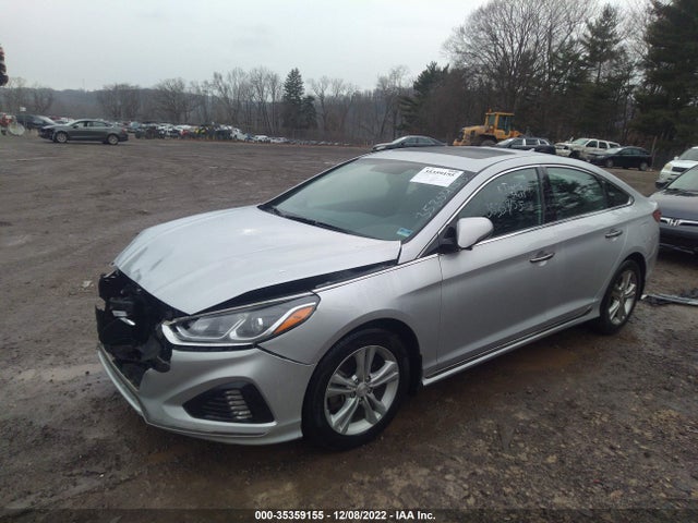 2019 HYUNDAI SONATA SPORT VIN: 5NPE34AF2KH771038