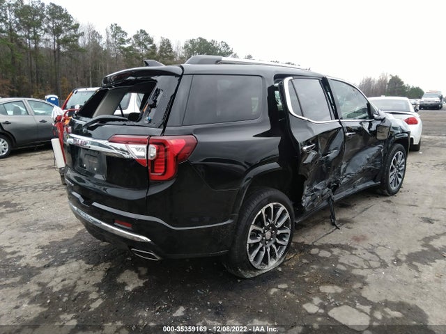 GMC Acadia Denali 2021 1GKKNPLS3MZ104634 Image 4