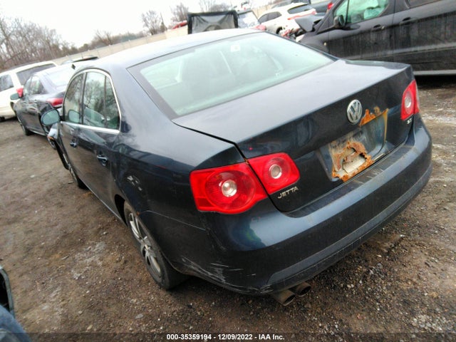 2005 VOLKSWAGEN JETTA SEDAN A5 2.5L VIN: 3VWSF71K05M631316
