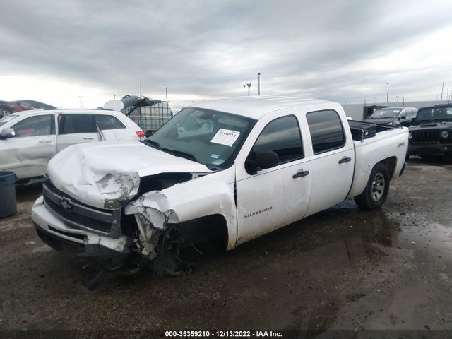 2012 CHEVROLET SILVERADO 1500 WORK TRUCK VIN: 1GCPKPE70CF187569