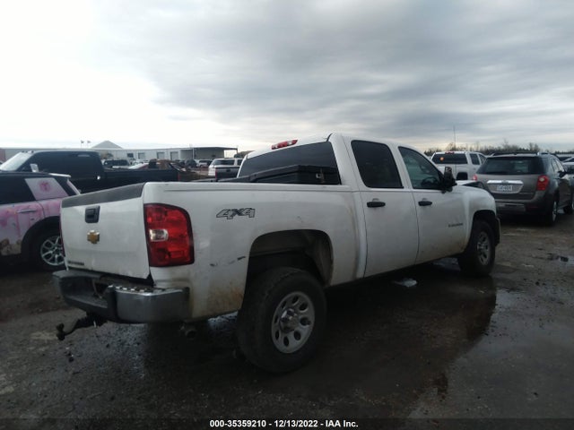 2012 CHEVROLET SILVERADO 1500 WORK TRUCK VIN: 1GCPKPE70CF187569