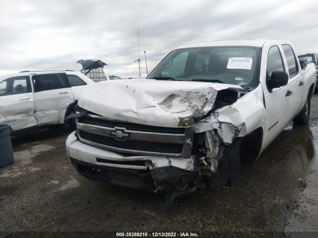 2012 CHEVROLET SILVERADO 1500 WORK TRUCK VIN: 1GCPKPE70CF187569