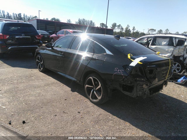 2020 HONDA ACCORD SEDAN SPORT VIN: 1HGCV1F3XLA122970