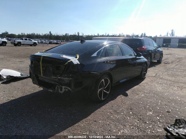 2020 HONDA ACCORD SEDAN SPORT VIN: 1HGCV1F3XLA122970