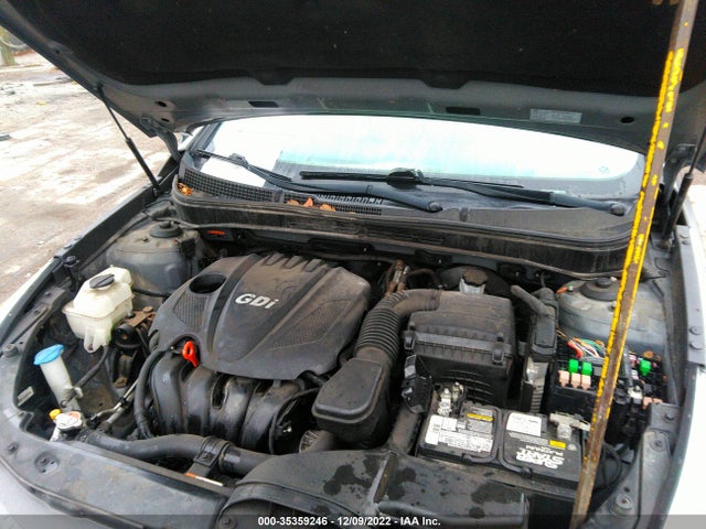 2014 HYUNDAI SONATA GLS VIN: 5NPEB4AC7EH909623