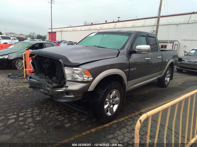 Dodge Ram 1500 Laramie 2010 1D7RV1GT9AS131874 Image 2