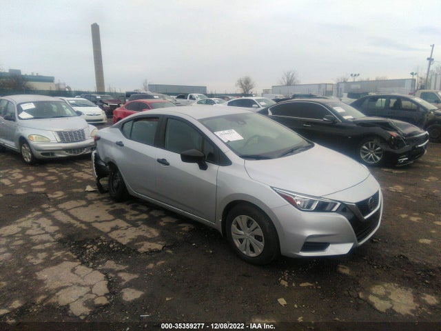 2022 Nissan Versa, VIN: 3N1CN8DV9NL862438