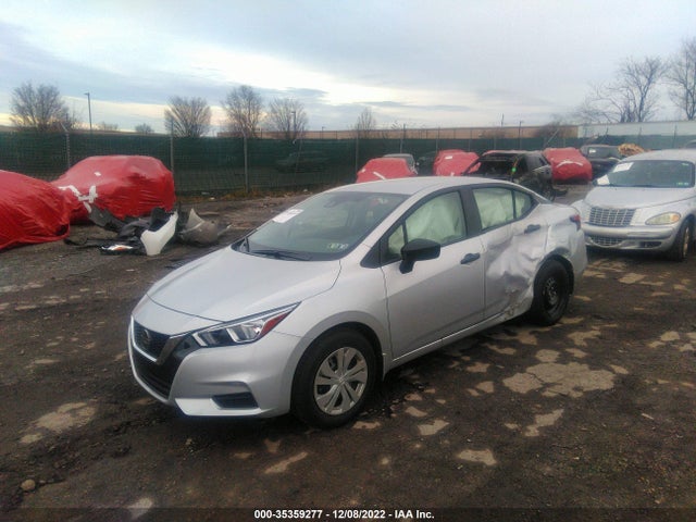 2022 Nissan Versa, VIN: 3N1CN8DV9NL862438