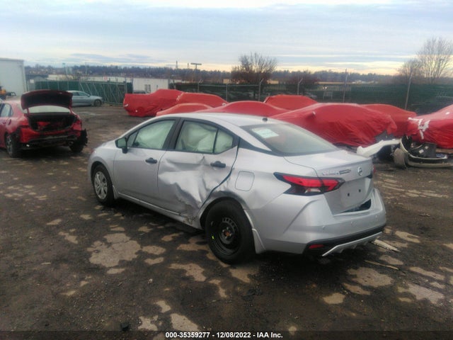 2022 Nissan Versa, VIN: 3N1CN8DV9NL862438
