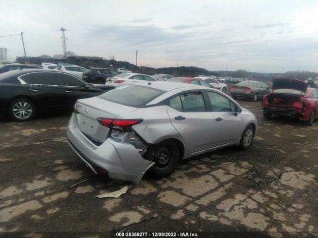 2022 Nissan Versa, VIN: 3N1CN8DV9NL862438
