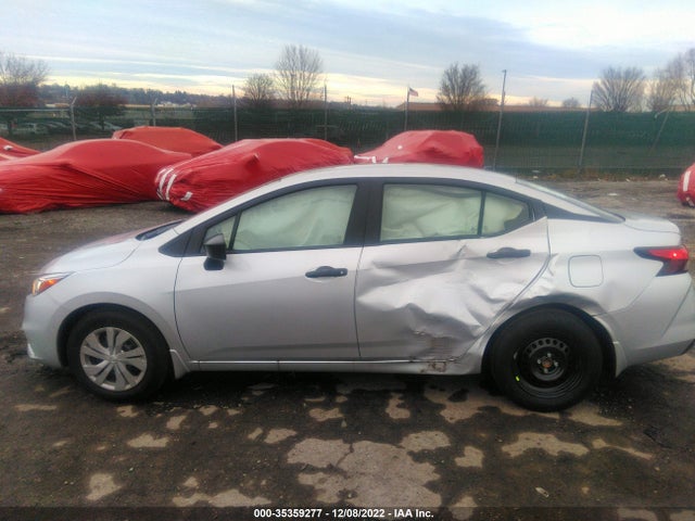 2022 Nissan Versa, VIN: 3N1CN8DV9NL862438