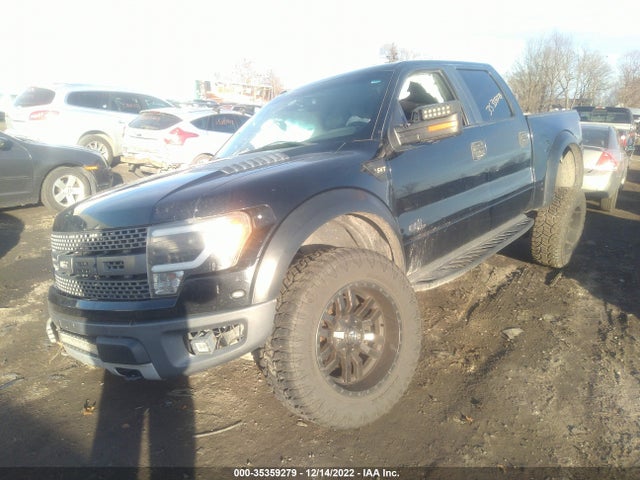 2011 FORD F-150 SVT RAPTOR VIN: 1FTFW1R63BFD03280