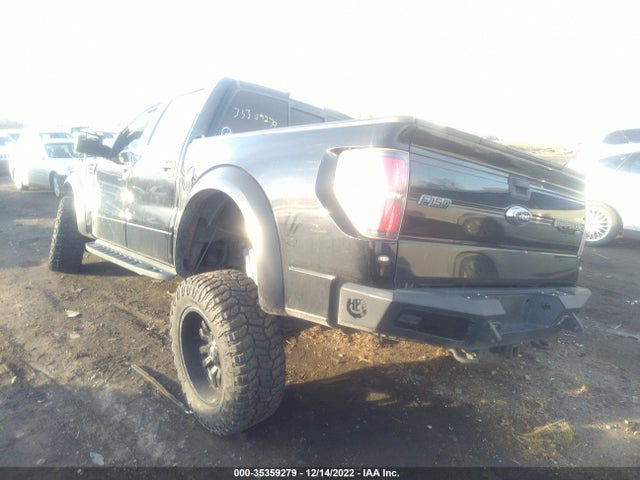 2011 FORD F-150 SVT RAPTOR VIN: 1FTFW1R63BFD03280