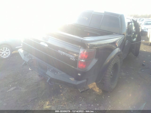 2011 FORD F-150 SVT RAPTOR VIN: 1FTFW1R63BFD03280
