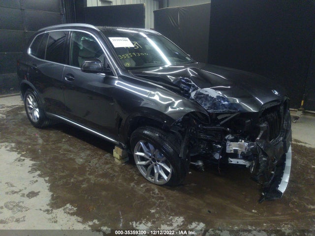 BMW X5 Xdrive40i 2022 IAAI 5UXCR6C00N9K51166