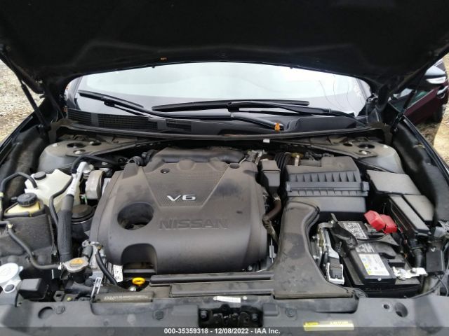 1N4AA6EV1MC504575 Nissan Maxima Sr Xtronic Cvt