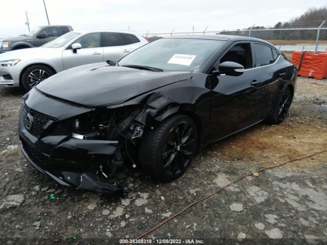 1N4AA6EV1MC504575 Nissan Maxima Sr Xtronic Cvt