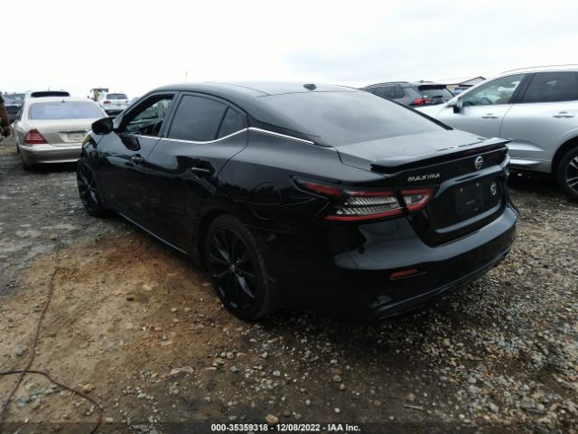 1N4AA6EV1MC504575 Nissan Maxima Sr Xtronic Cvt