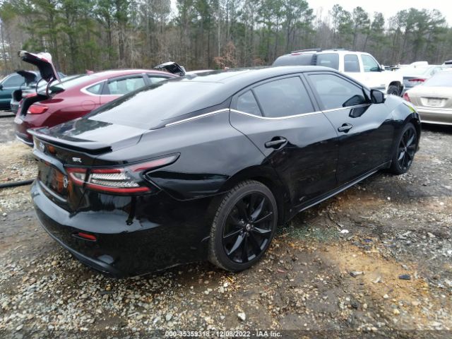 1N4AA6EV1MC504575 Nissan Maxima Sr Xtronic Cvt