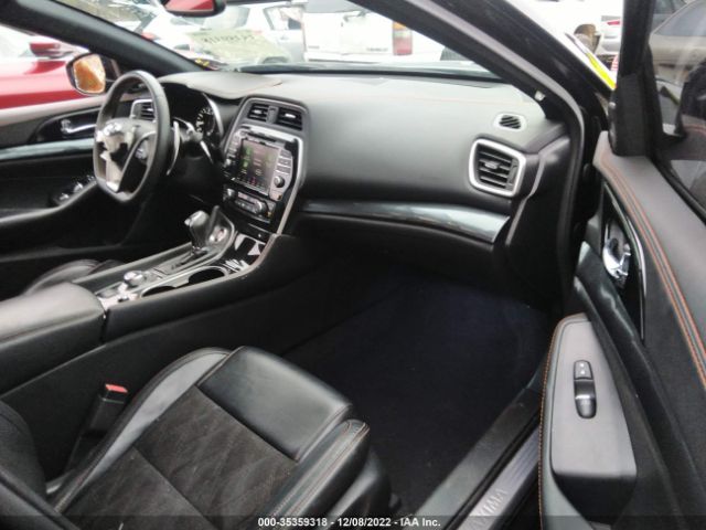 1N4AA6EV1MC504575 Nissan Maxima Sr Xtronic Cvt