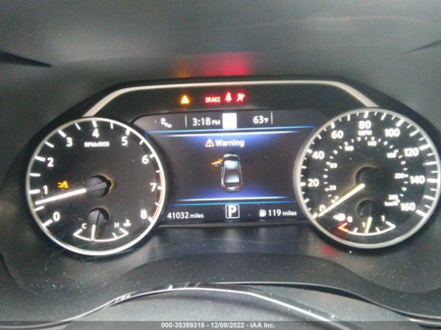 1N4AA6EV1MC504575 Nissan Maxima Sr Xtronic Cvt