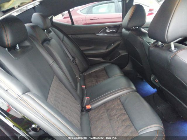 1N4AA6EV1MC504575 Nissan Maxima Sr Xtronic Cvt