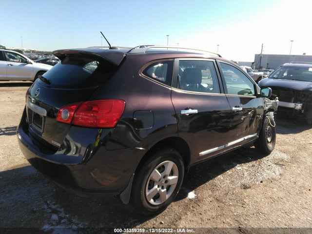 2014 NISSAN ROGUE SELECT S VIN: JN8AS5MT8EW617493