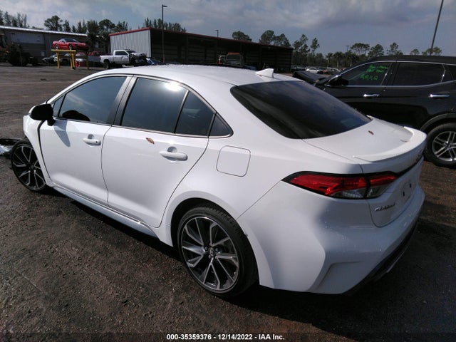 2021 TOYOTA COROLLA SE/NIGHTSHADE/APEX SE VIN: JTDS4MCE5MJ061436