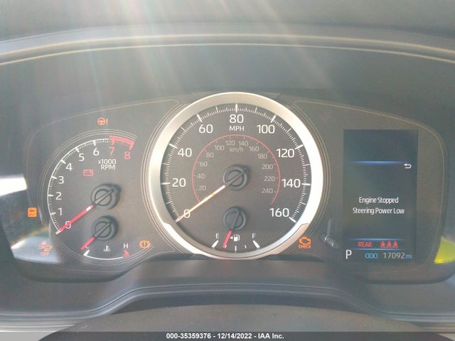2021 TOYOTA COROLLA SE/NIGHTSHADE/APEX SE VIN: JTDS4MCE5MJ061436