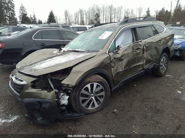 2020 SUBARU OUTBACK PREMIUM VIN: 4S4BTAEC7L3174221