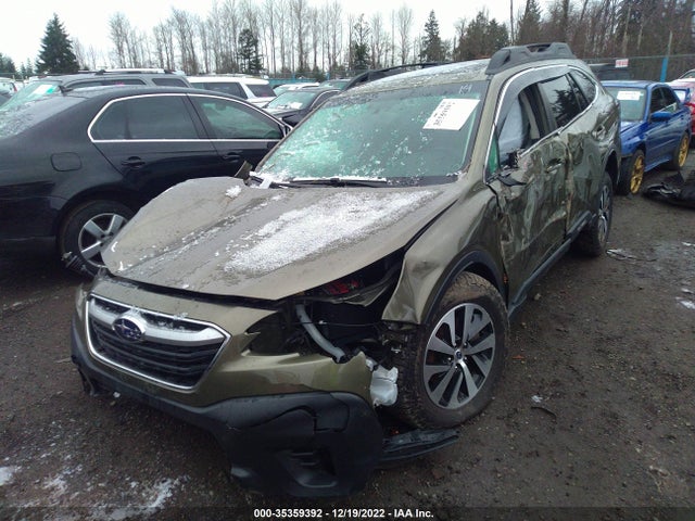 2020 SUBARU OUTBACK PREMIUM VIN: 4S4BTAEC7L3174221