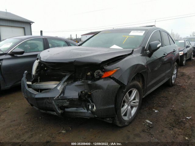5J8TB4H57EL020512 Acura Rdx Tech Pkg
