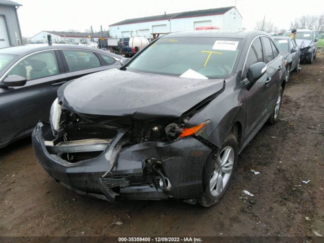 5J8TB4H57EL020512 Acura Rdx Tech Pkg