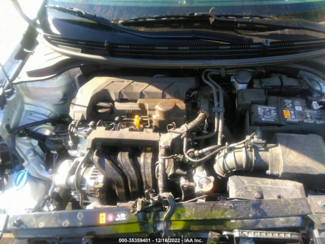 3KPA24AD1NE506457 KIA RIO S