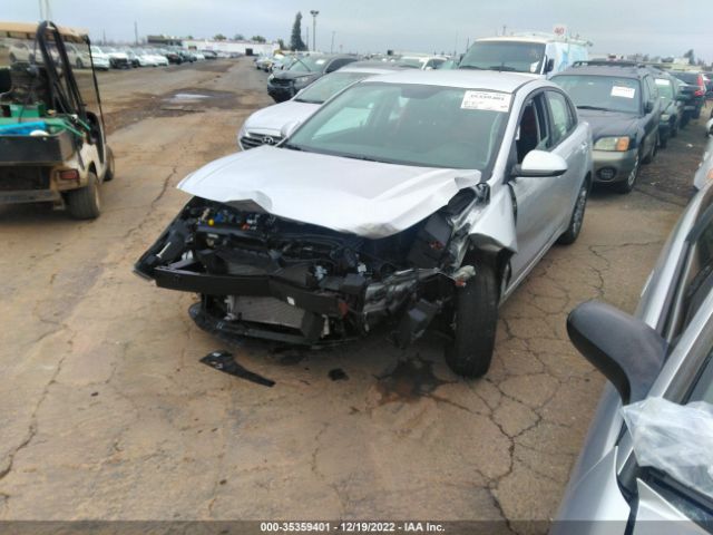 3KPA24AD1NE506457 KIA RIO S