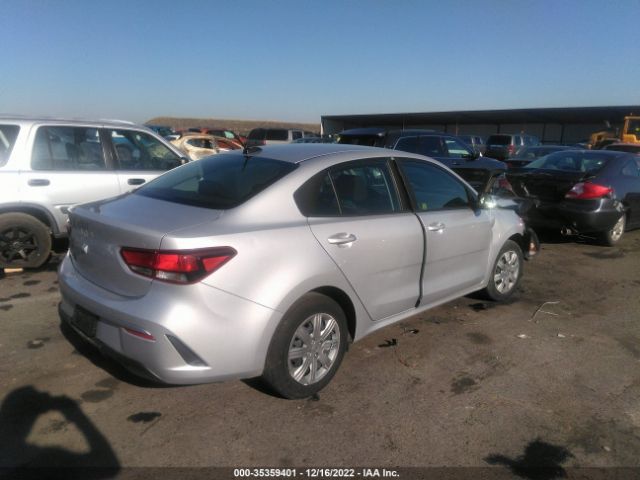 3KPA24AD1NE506457 KIA RIO S