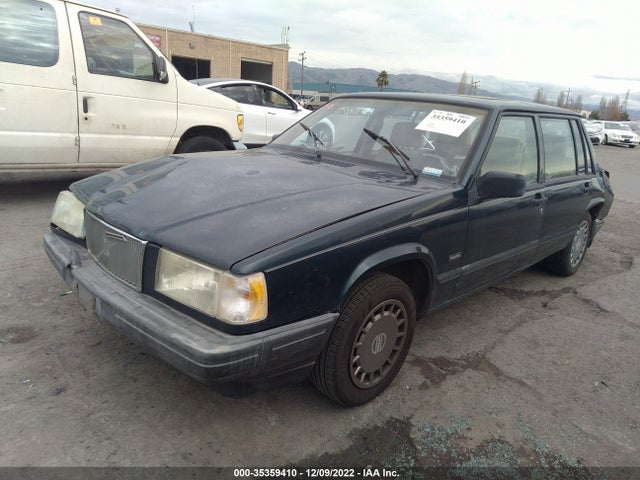 Volvo 740 1991 YV1FA8846M2504425 Image 2