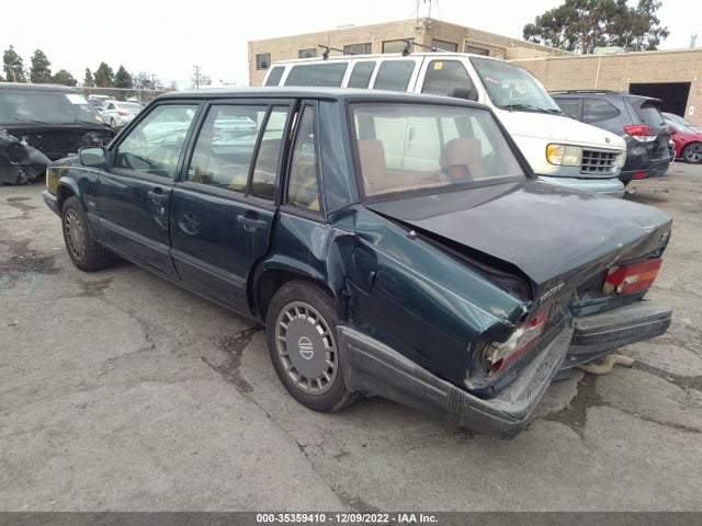 Volvo 740 1991 YV1FA8846M2504425 Image 4