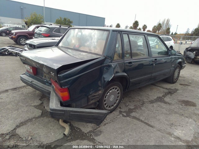 Volvo 740 1991 YV1FA8846M2504425 Image 5