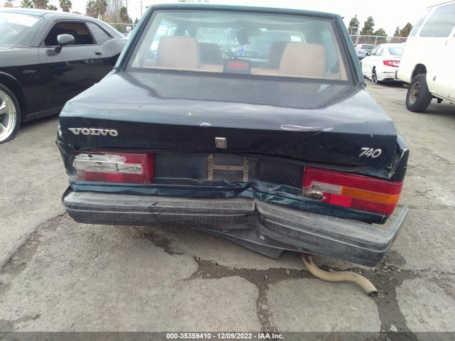 Volvo 740 1991 YV1FA8846M2504425 Image 7