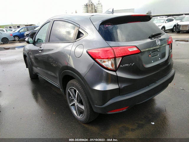 2021 HONDA HR-V EX VIN: 3CZRU6H53MM755817